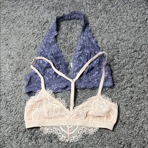 Intimately free people bralettes size XS